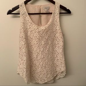 Aritzia Talula Betty lace tank top xsmall